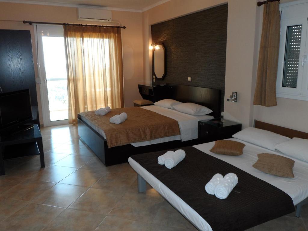 Studio Konstantinos Parga Chambre photo